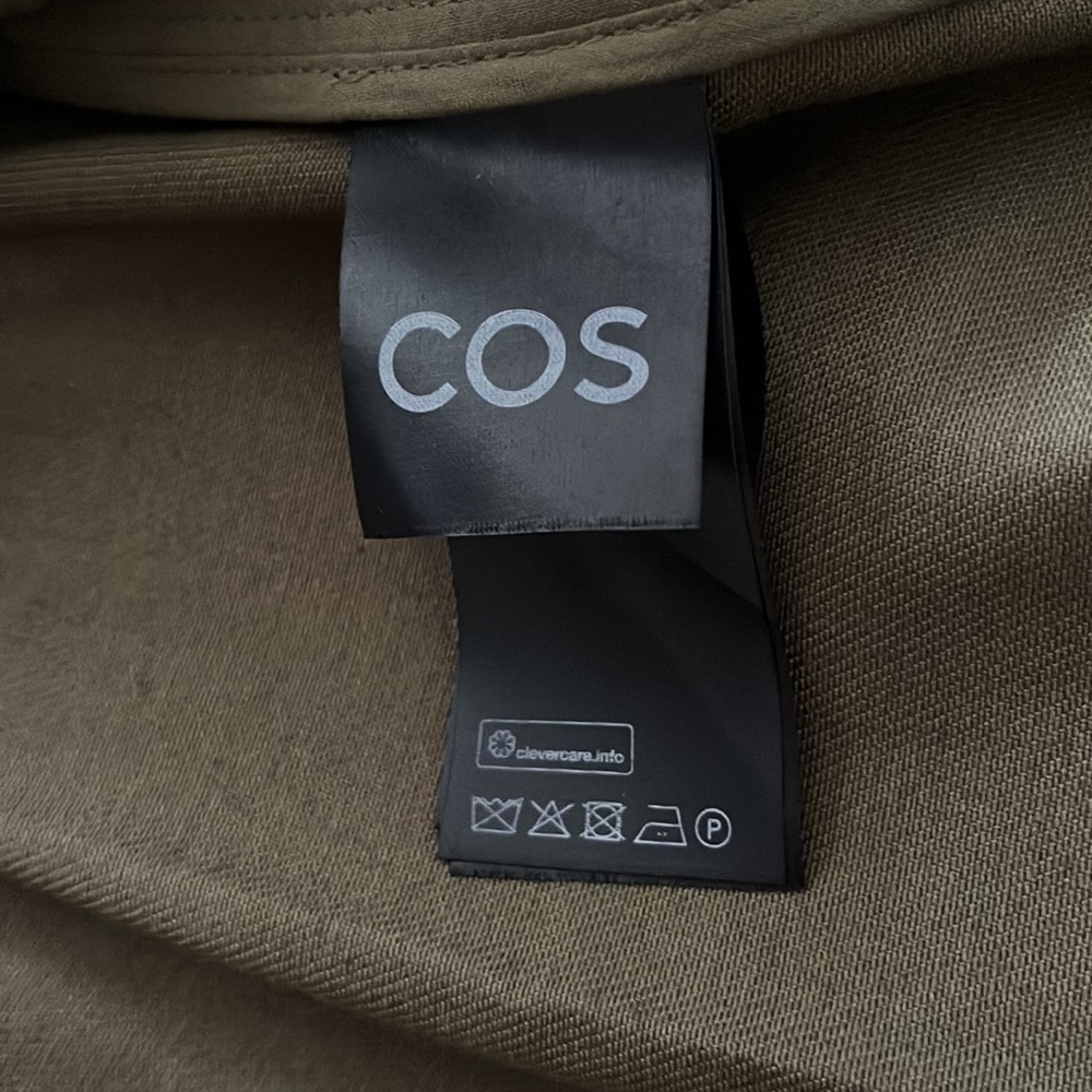 COS Olive Utility Jacket - Picture 6 of 11